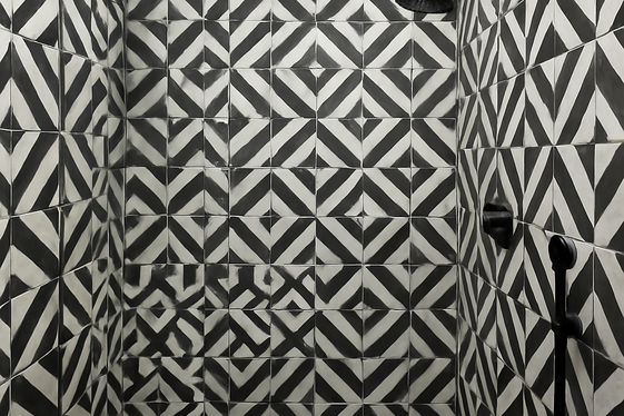Geometric Tiles for Eye-Catching Patterns illustration