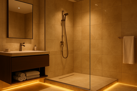Heated Floors for Cozy Warmth illustration