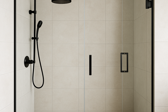 Matte Black Fixtures Make a Bold Statement illustration