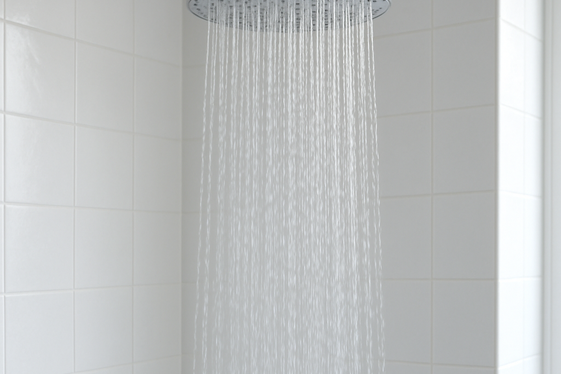 Rainfall Showerheads for a Spa Experience illustration