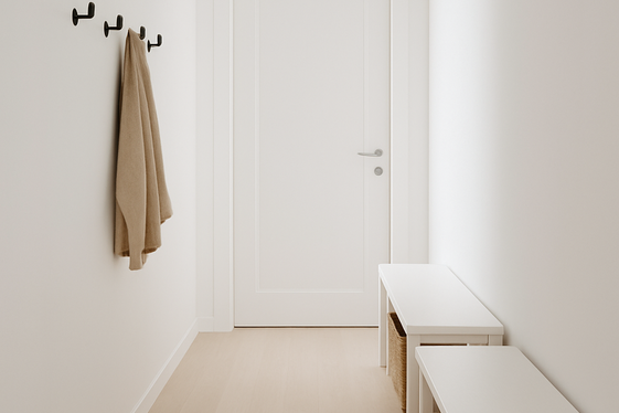 Keep Clutter Minimal with Creative Storage illustration