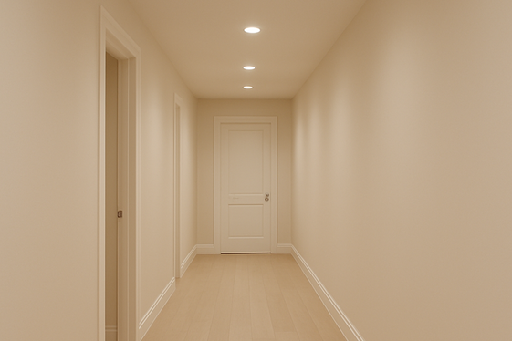 Paint the Ceiling a Lighter Shade illustration