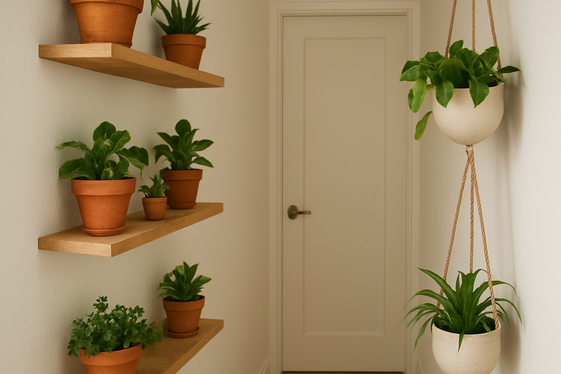 Add Plants to Bring Life Without Bulk illustration