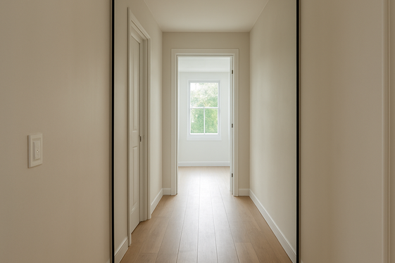 Add Floor-to-Ceiling Mirrors for Depth illustration