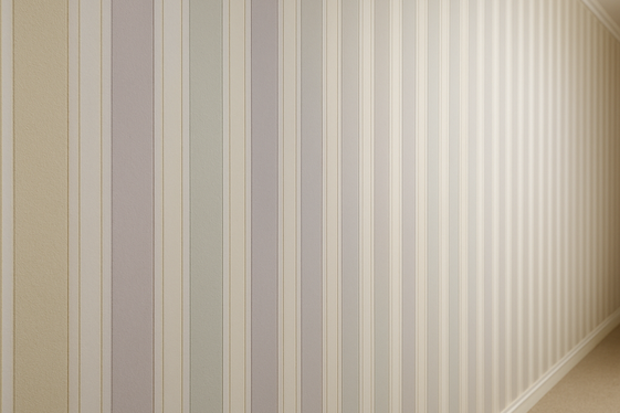 Use Vertical Stripes or Patterns on Walls illustration