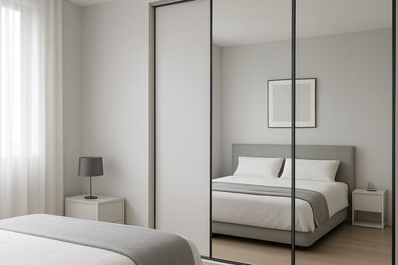 Sleek Sliding Wardrobe Doors for a Space-Saving Look illustration