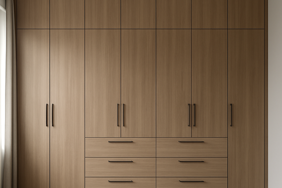 Floor-to-Ceiling Wardrobes to Maximize Storage illustration