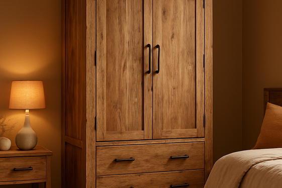 Rustic Wood Finishes for Warmth and Elegance illustration