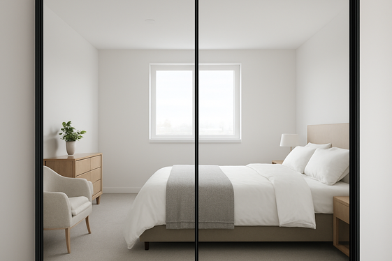 Mirror-Fronted Wardrobes to Add Depth and Style illustration