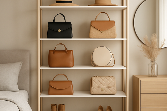 Open Shelving Concepts to Showcase Accessories illustration