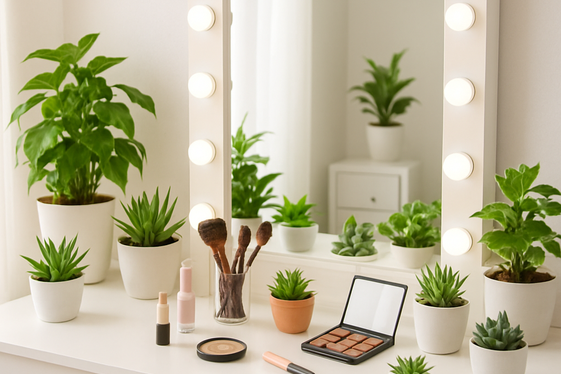 Add Greenery for a Refreshing Touch illustration