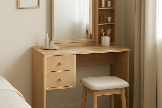 Choose a Compact Vanity for Small Spaces illustration