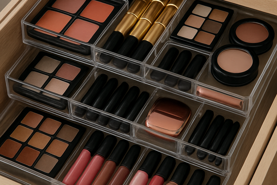 Incorporate a Multi-Tiered Drawer System illustration