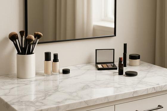 Add a Touch of Marble or Granite Surface illustration