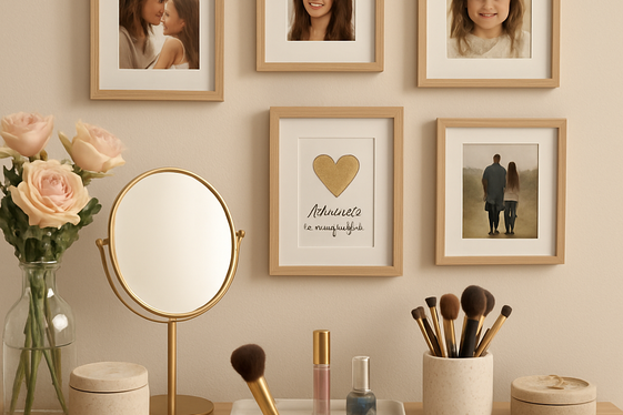 Display Personal Mementos for a Personalized Space illustration