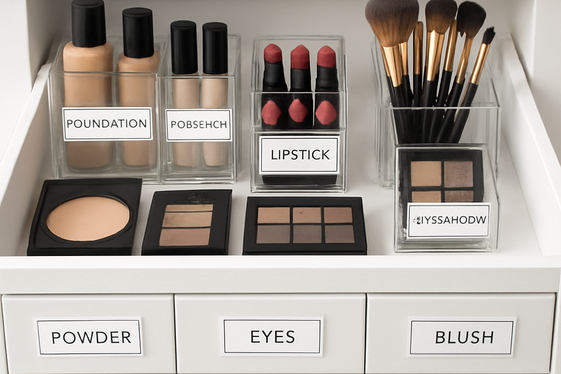 Incorporate Smart Storage Labels for Easy Access illustration