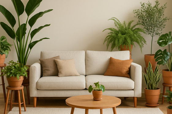 Indoor Plants to Bring Life and Warmth illustration