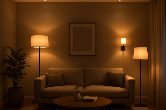 Layered Lighting to Enhance Ambiance illustration
