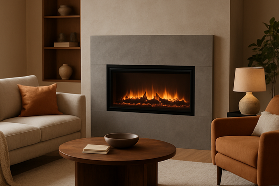 Fireplace Focal Points for Instant Comfort illustration