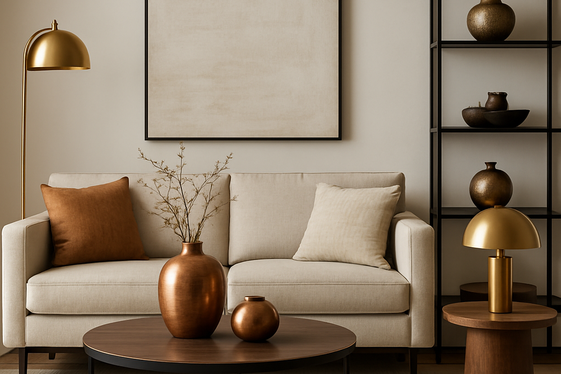 Mixing Metals to Add Depth and Warmth illustration