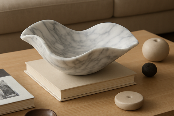 Anchor with a Beautiful Artistic Bowl illustration