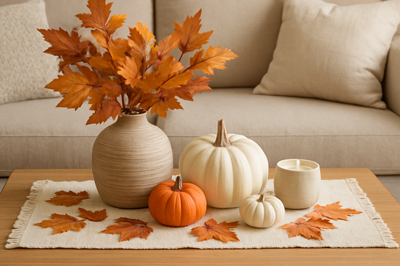 Incorporate Seasonal Décor Subtly illustration