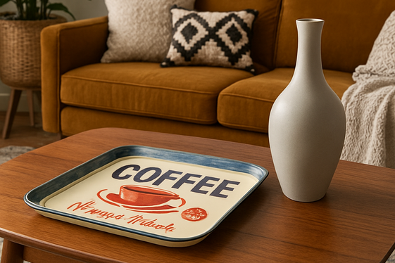 Blend Vintage and Modern Pieces Seamlessly illustration