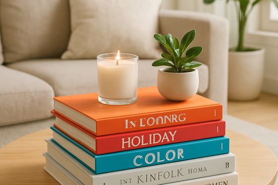 Use Books as the Foundation of Your Styling illustration