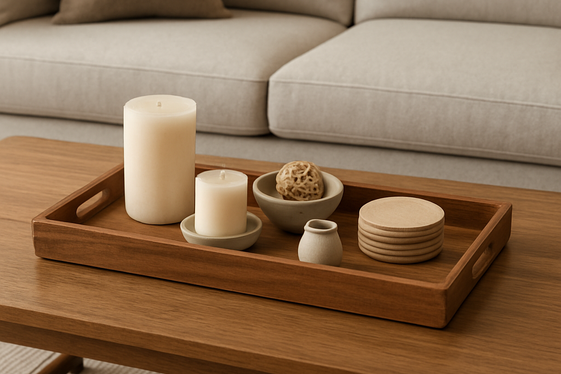 Incorporate a Statement Tray for Organization illustration