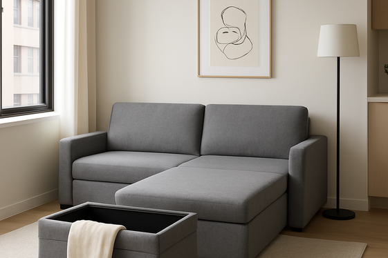 Opt for Multi-Functional Furniture Pieces illustration