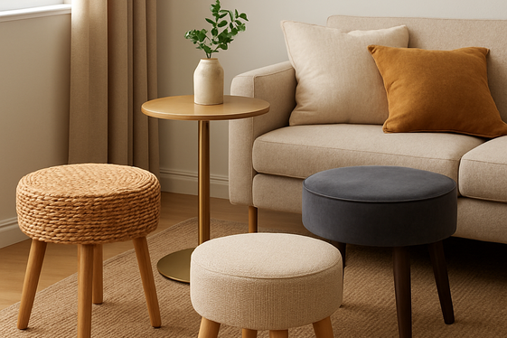Bring in Small Accent Furniture for Extra Charm illustration