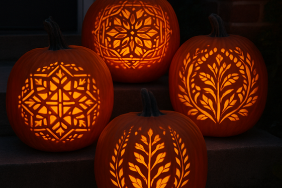 Carving Pumpkins with Personality and Purpose illustration