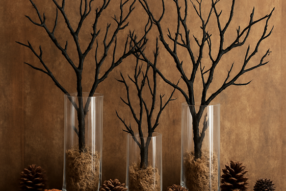 Incorporating Natural Elements for Rustic Charm illustration
