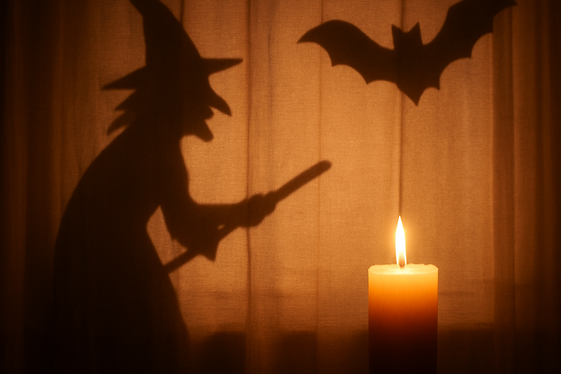 Playing with Shadow Effects for a Haunting Ambiance illustration