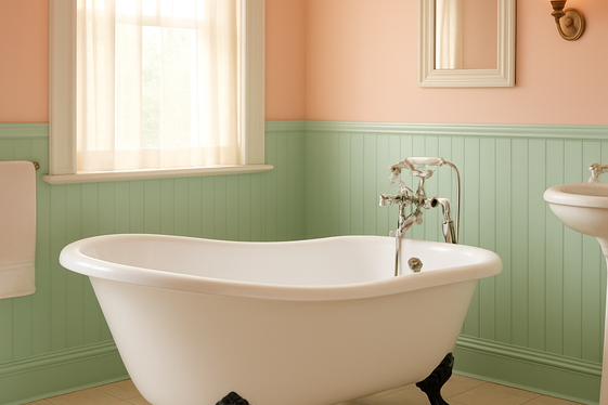 Classic Clawfoot Tubs for Timeless Elegance illustration