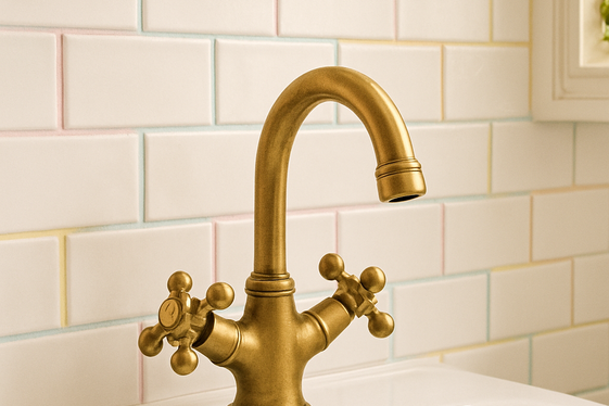 Charming Subway Tiles with a Vintage Twist illustration