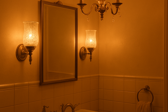 Retro Light Fixtures That Make a Statement illustration