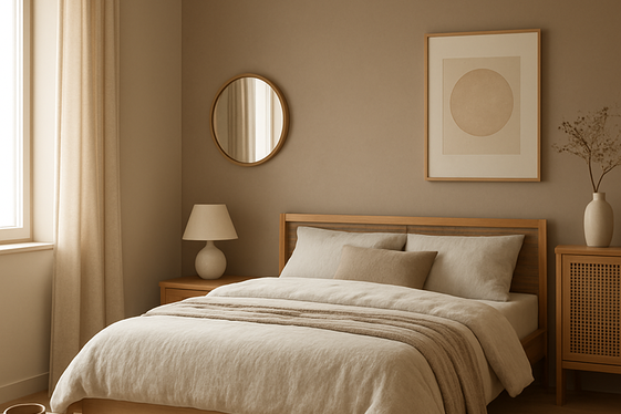 Embrace Neutral Tones with Warm Undertones illustration
