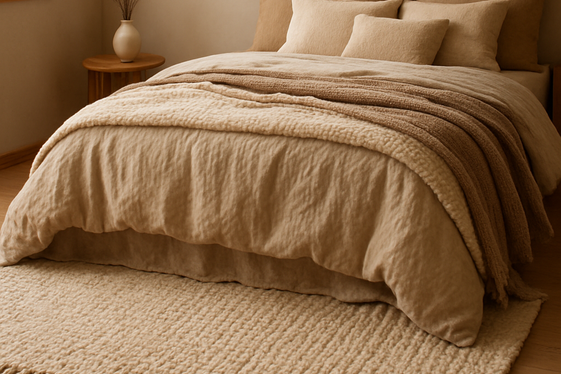 Balance the Space with Cozy Textures illustration
