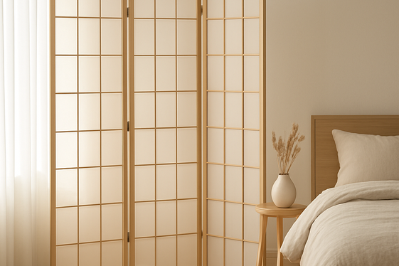 Incorporate Shoji Screen Room Dividers illustration