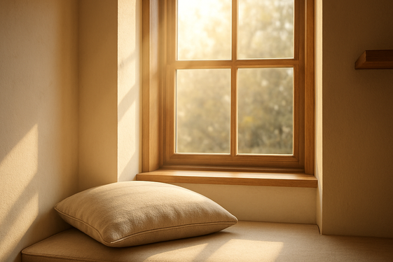 Create a Calming Window Nook illustration