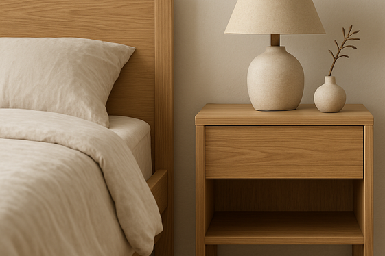 Incorporate Natural Wood Details for Authenticity illustration