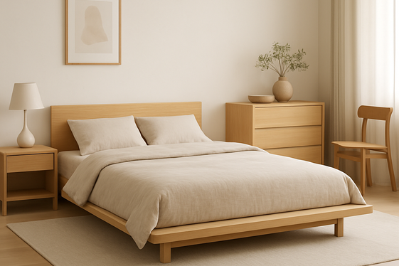 Opt for Low-Profile Platform Beds illustration