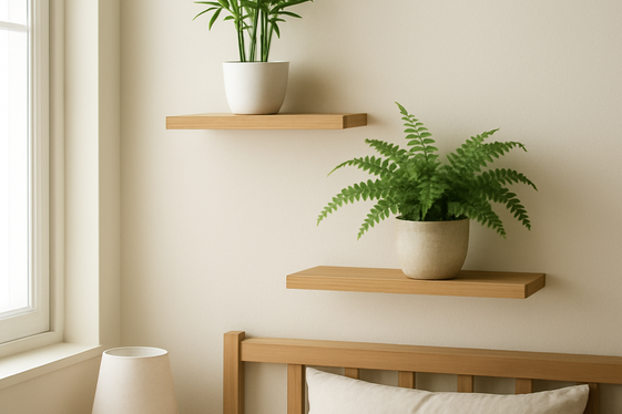 Add Green Plants for a Touch of Life illustration