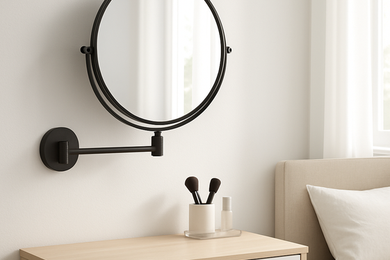Mount Adjustable Wall Mirrors for Versatility illustration