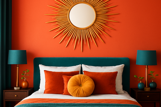 Install a Statement Sunburst Mirror for Visual Interest illustration