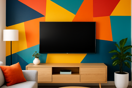 Go Bold with a Color Block Design illustration
