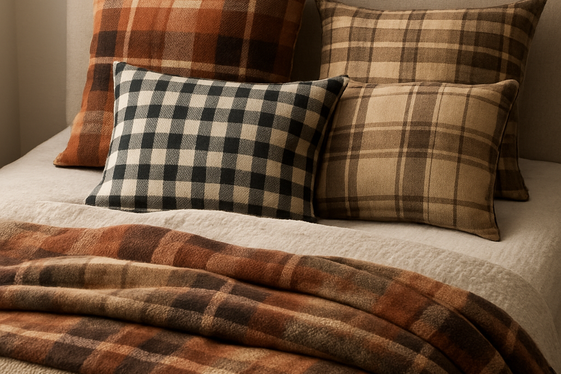 Mix Patterns with Plaid and Checks illustration