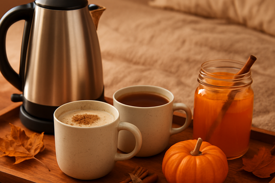 Set Up a Warm Beverage Station illustration