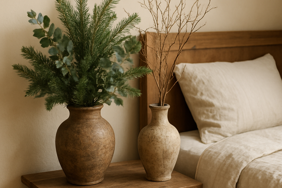 Bring in Seasonal Greenery and Branches illustration